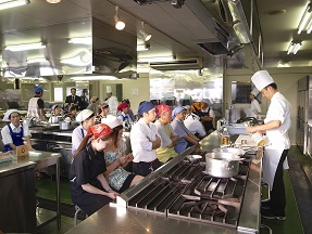 パスタのゆで方のポイントを