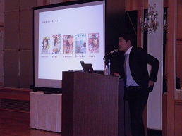 逸見氏による講演会