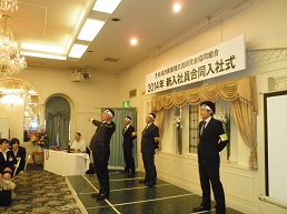 先輩からの応援エール