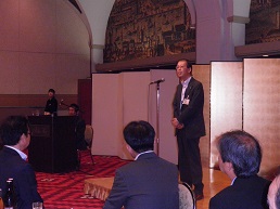 来賓祝辞:浜田副市長