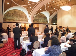 役員改選が行われました