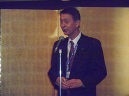 来賓挨拶：篠田市長