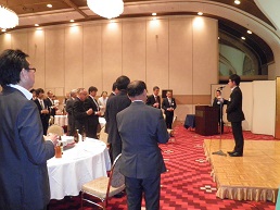 乾杯：渡辺産業振興課長