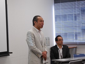 長谷川副理事長挨拶