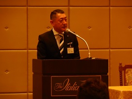 早福理事長挨拶