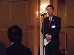篠田市長挨拶