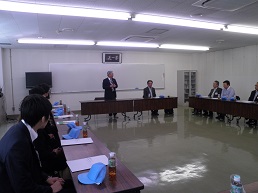 ㈱第一印刷所 堀社長のご挨拶