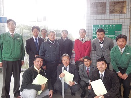 北村製作所さんにて