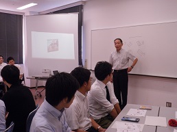 萱場講師によるマインドマップ講座