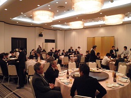 懇親会も盛会でした