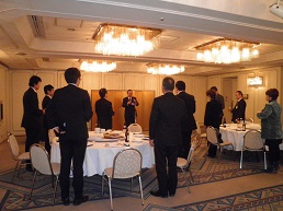 懇親会スタート
