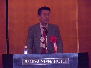 来賓:篠田市長挨拶