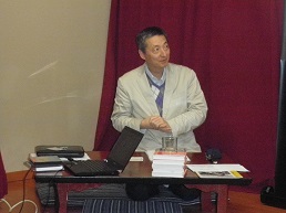 講師:原田教授