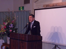 早福理事長挨拶