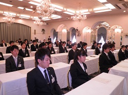 緊張しています・・・