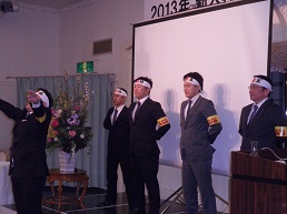 専務理事による応援エール