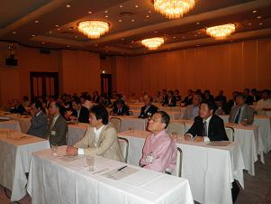 講演会風景