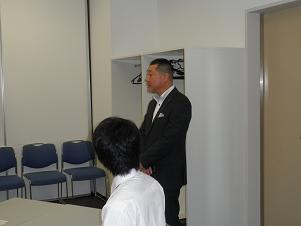 早福副理事長の挨拶