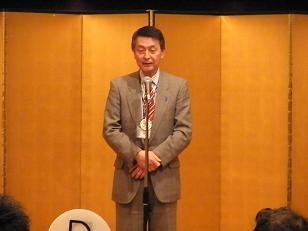 篠田市長挨拶
