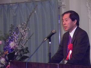 新潟市 能登谷部長より祝辞を頂きました