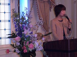 菊野麻子さんによる講演会