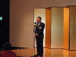 早福理事長挨拶