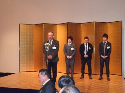 新入会員紹介・挨拶