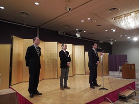 INF全国大会に向けて決意表明