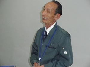 田辺社長の開講講話