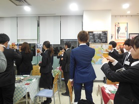 懇親会も大いに盛り上がりました!